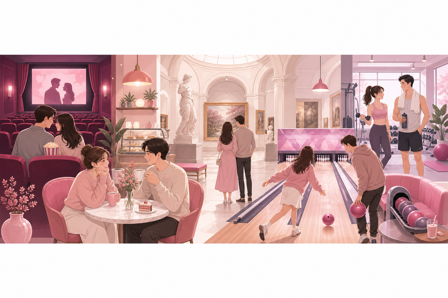 Lieux partenaires Lodate : cinéma, café, musée, loisirs